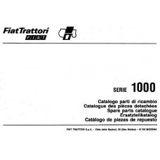 Fiat 1000 Parts Manual